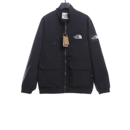 Over Pocket Panel Logo Jacket