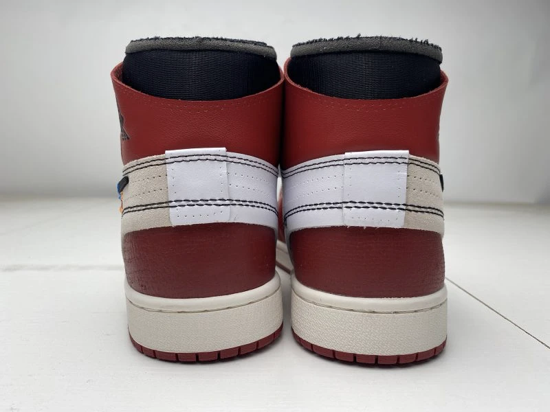 OFF-WHITE x AIR JORDAN 1 CHICAGO REPLICA