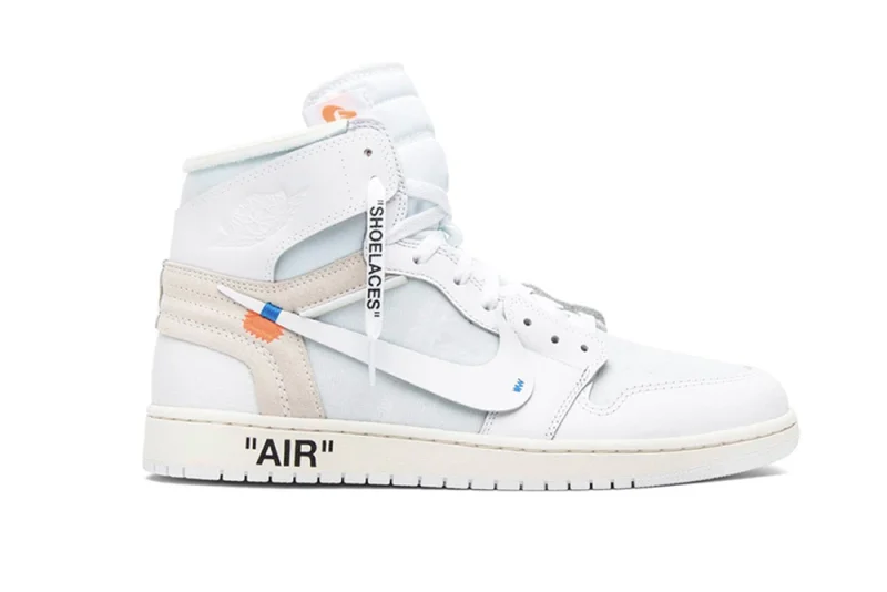Jordan 1 Retro High Off-White Euro