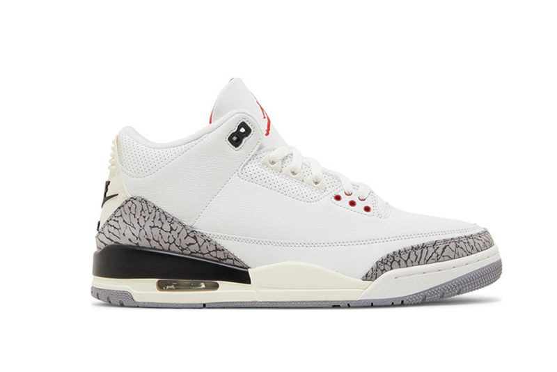 Jordan 3 'White Cement Reimagined'