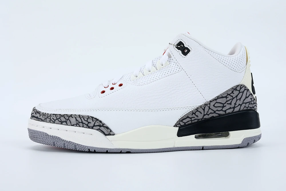 Jordan 3 'White Cement Reimagined' - Image 4