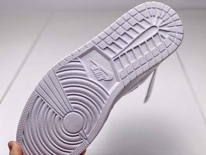 Jordan 1 Retro High Off-White White
