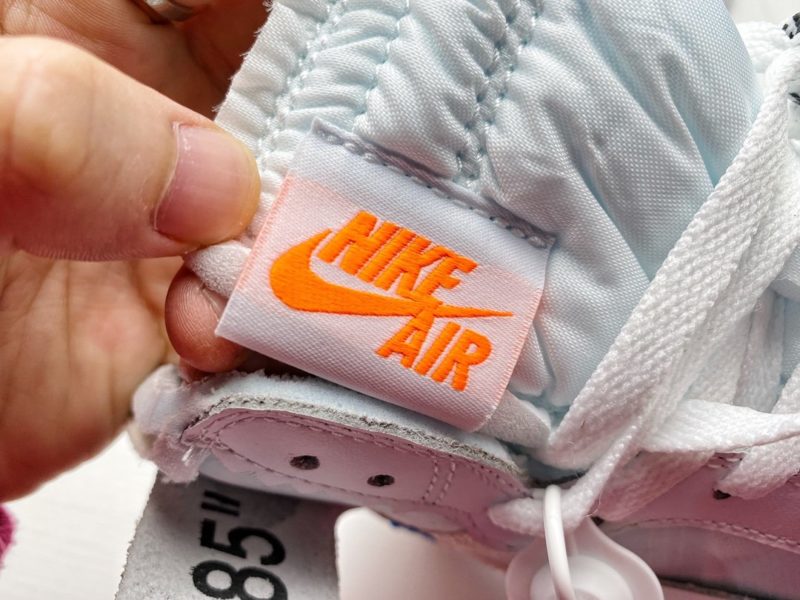 Jordan 1 Retro High Off-White White