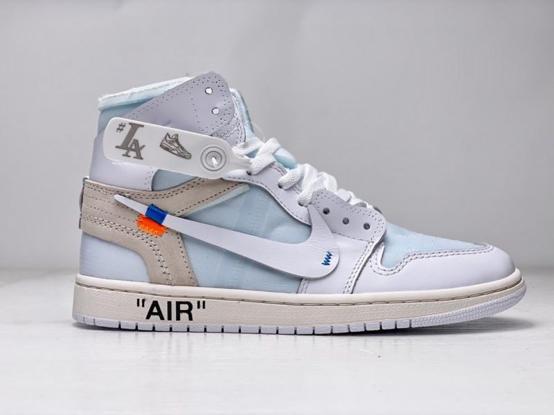 Jordan 1 Retro High Off-White White