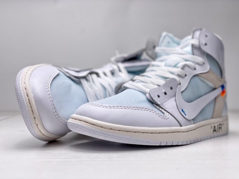Jordan 1 Retro High Off-White White