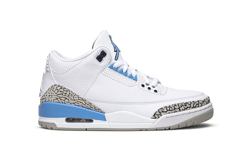 Jordan 3 Quality UNC (2020)