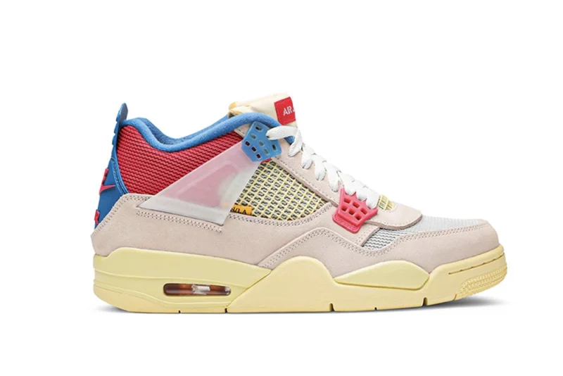 Jordan 4 Retro Union Guava Ice Replica