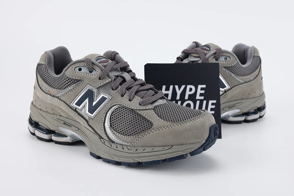 New Balance 2002R Light Grey REps - Image 3