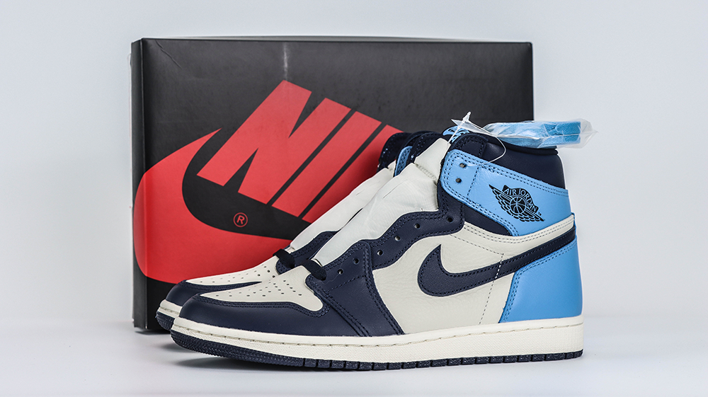 Jordan 1 Retro High Obsidian - Image 3