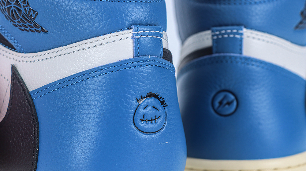 Heel details