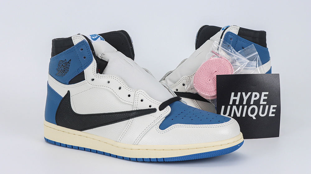 the shoe with hypeunique logo