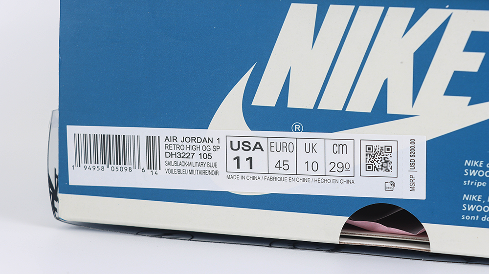 shoe box labels