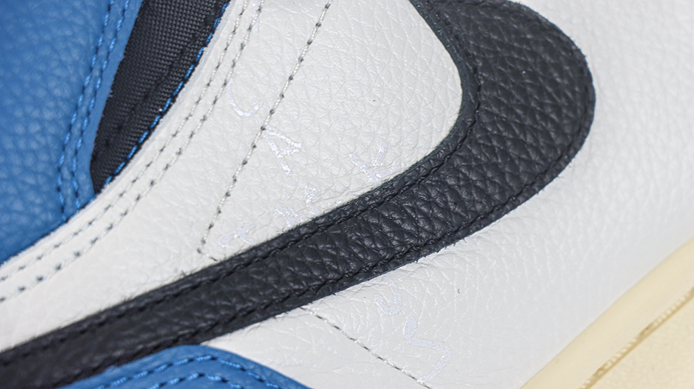 the black swoosh