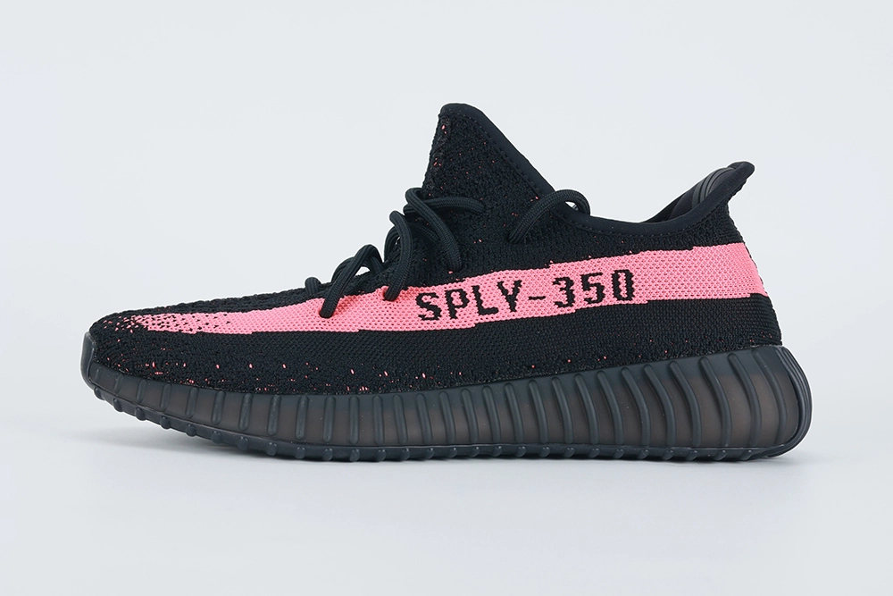 Yeezy Boost 350 V2 Core Black Red (2016/2022) - Image 3