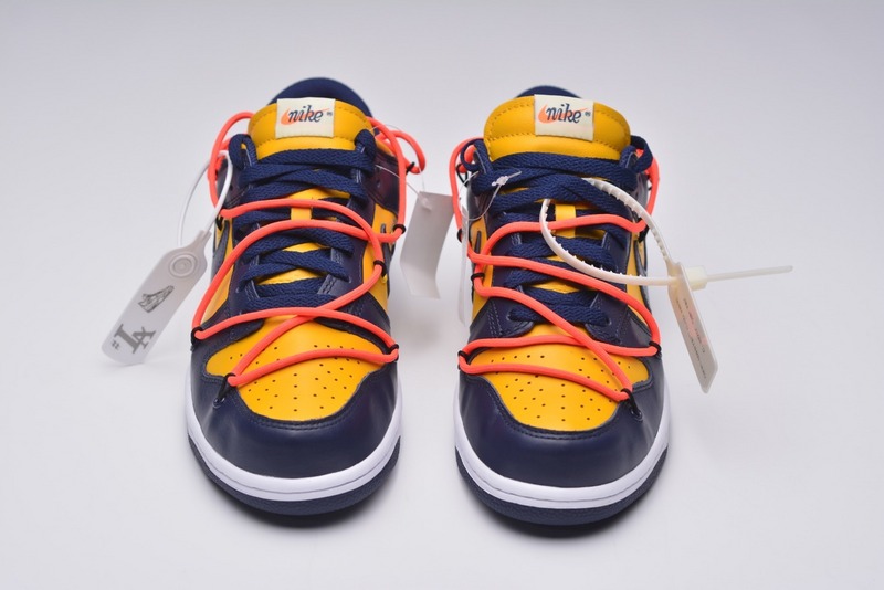 OFF-WHITE LOW “UNIVERSITY GOLD” DUNK