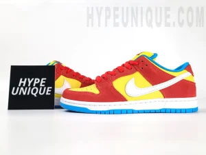 SB Dunk Low Pro Bart Simpson