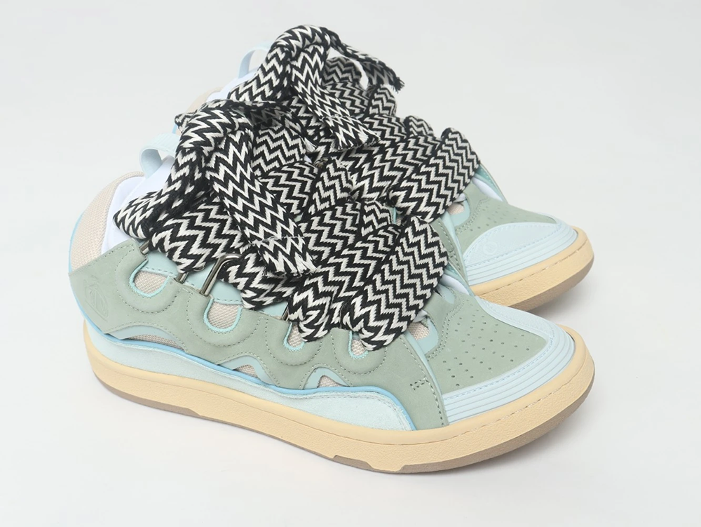 Curb Sneaker 'Light Blue'