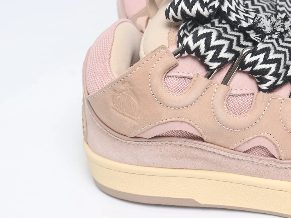 Curb Sneakers 'Pink' REPS