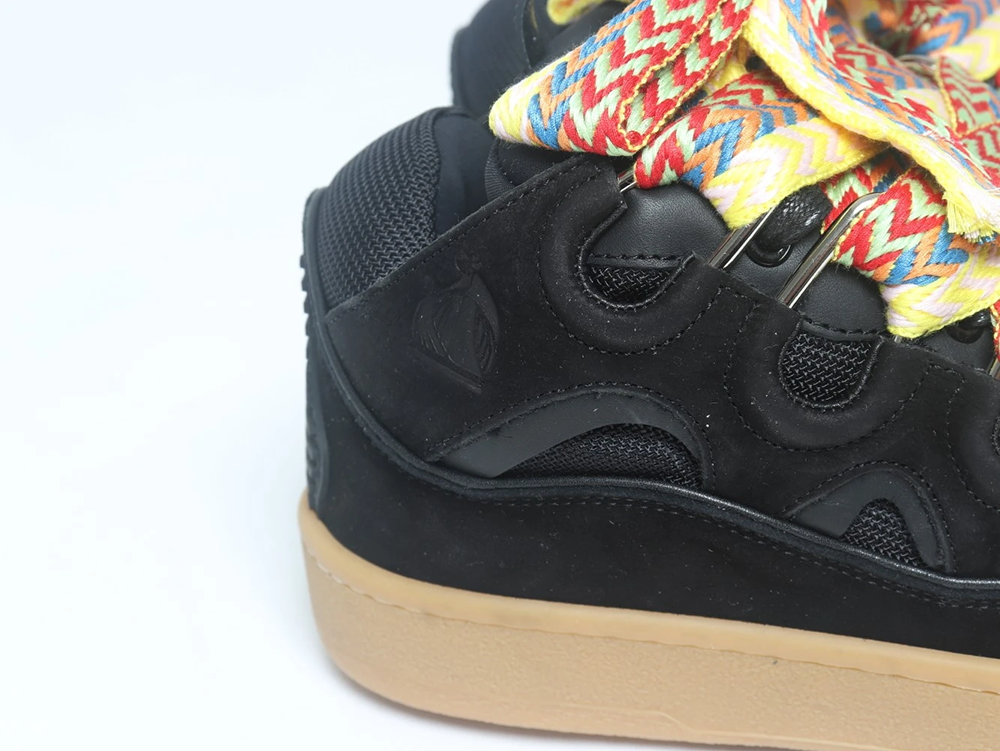 Curb Sneakers 'Black' REPS 