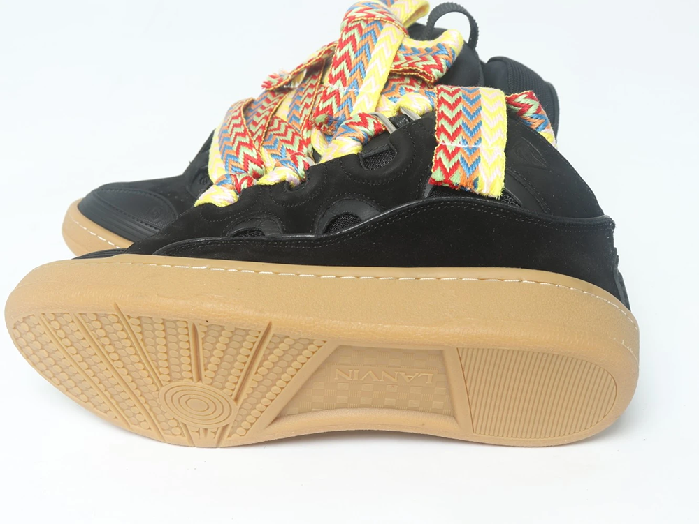 Curb Sneakers 'Black' REPS 