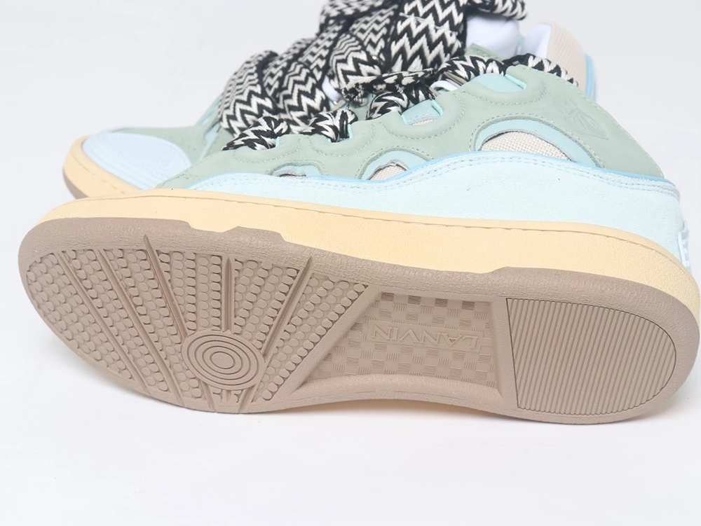 Curb Sneaker 'Light Blue' Reps