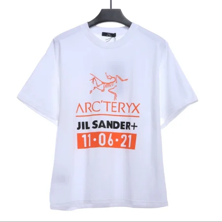 spell orange 110621 printed short sleeves
