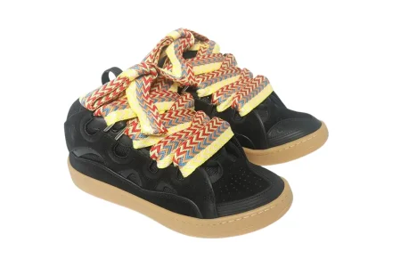 lanvln Curb Sneakers 'Black' REPS
