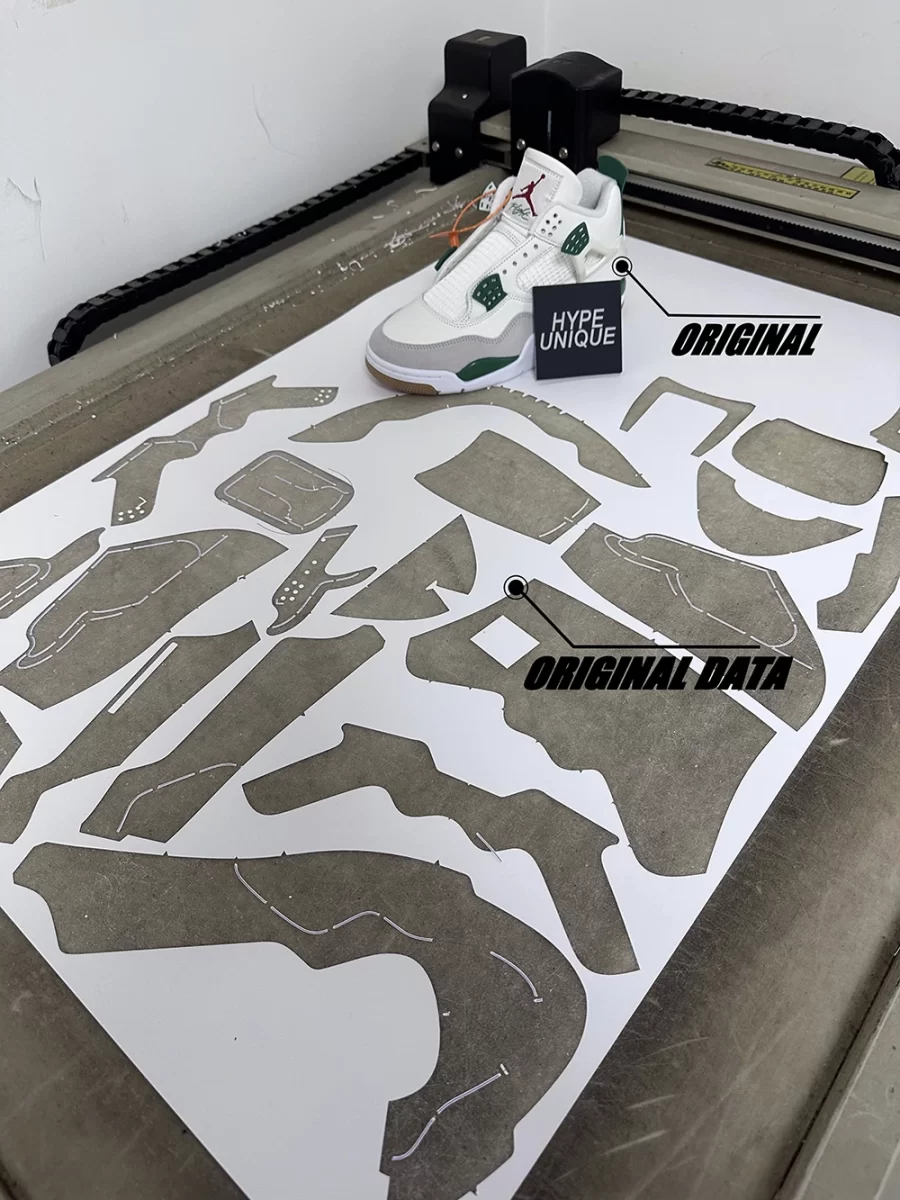 Jordan 4 Retro SB Pine Green Replica - Image 2