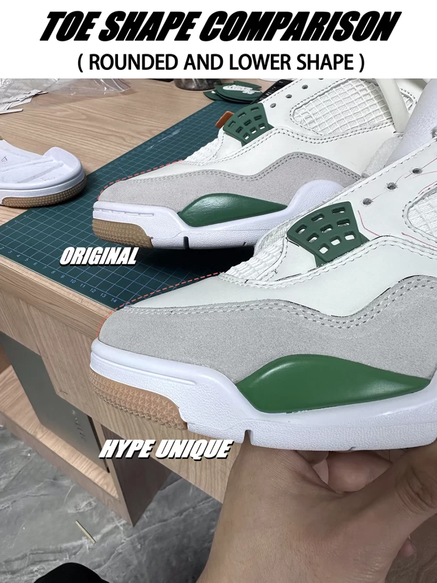 Jordan 4 Retro SB Pine Green Replica - Image 3
