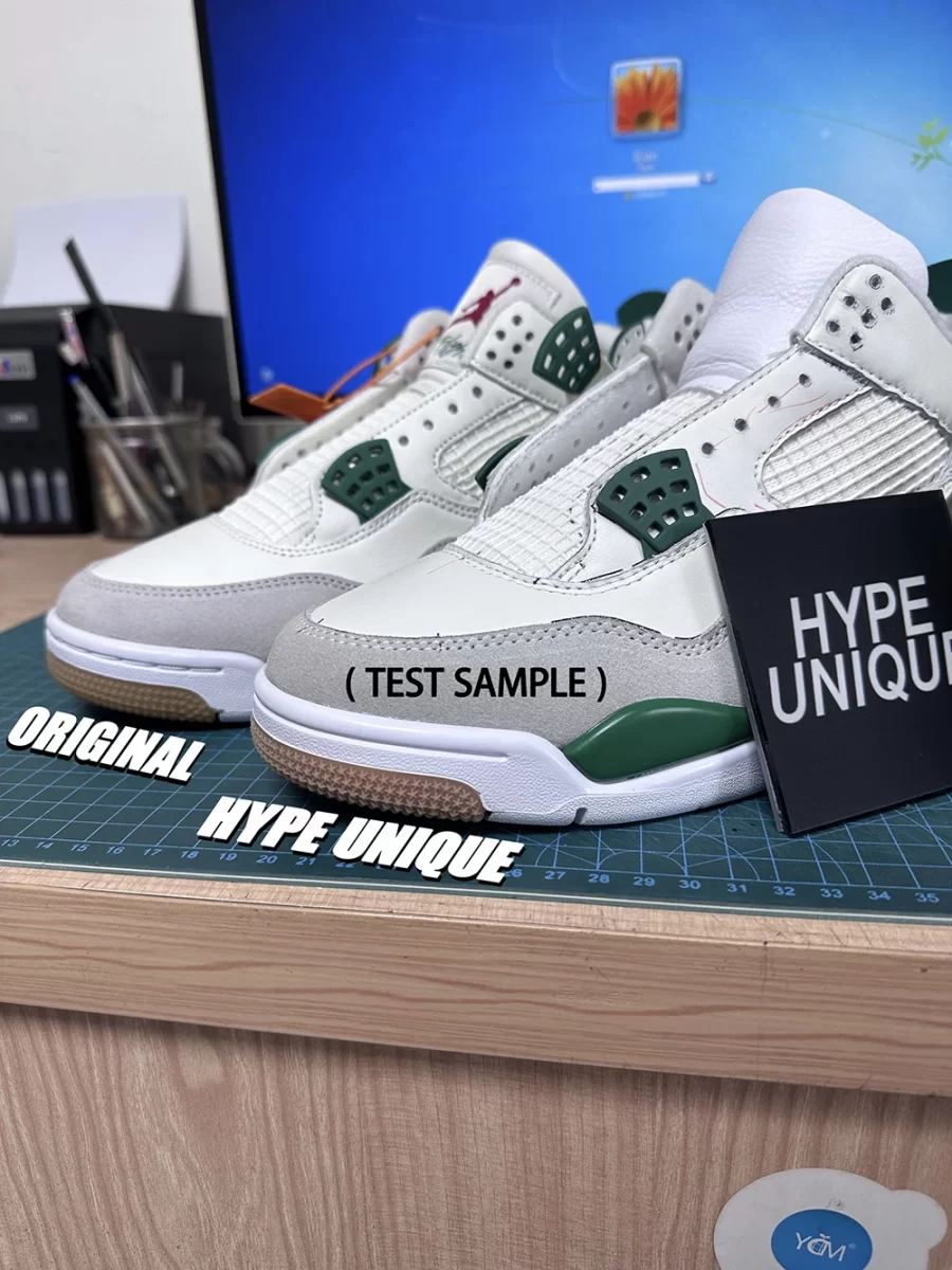 Jordan 4 Retro SB Pine Green Replica - Image 4