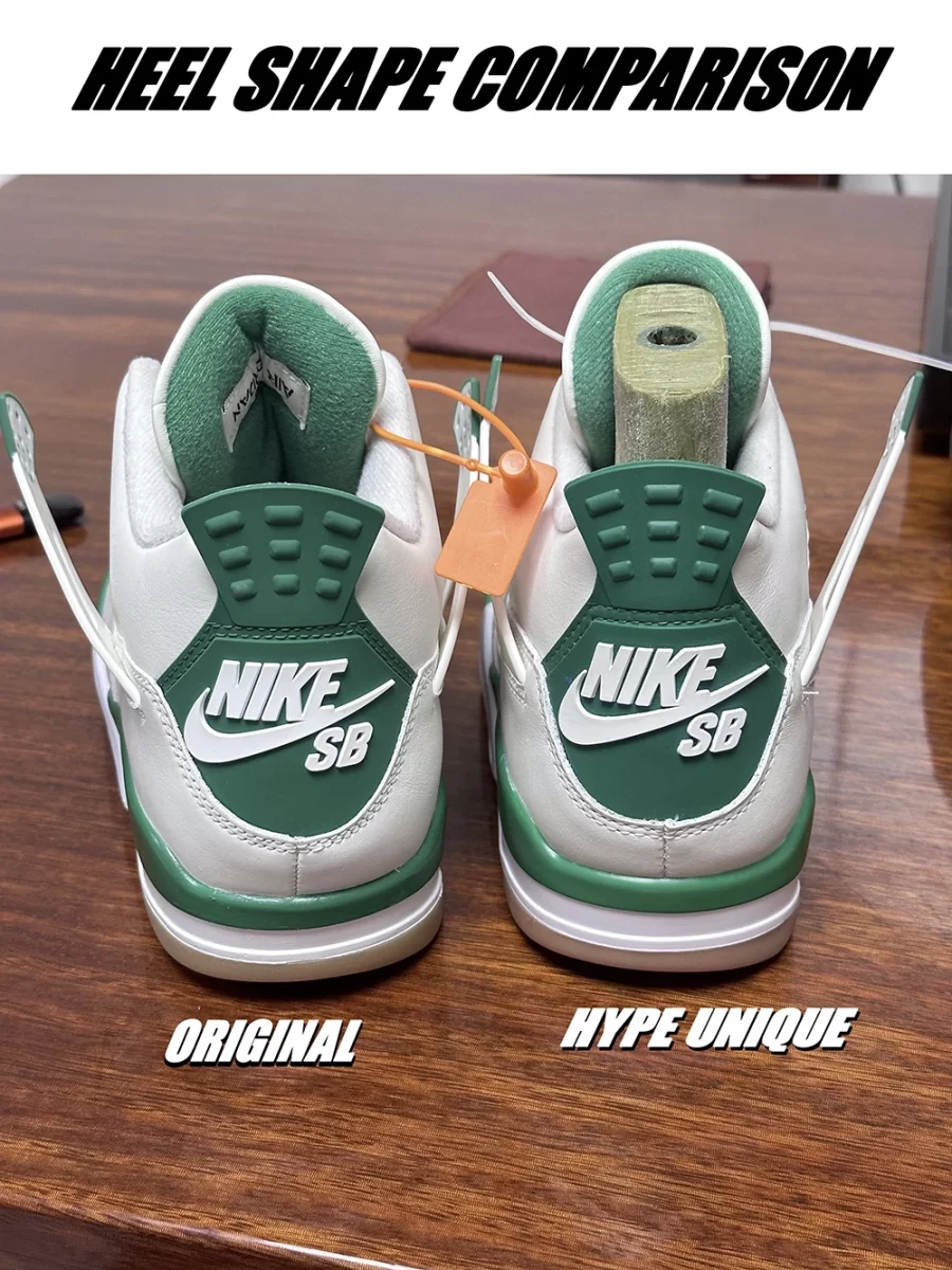 Jordan 4 Retro SB Pine Green Replica - Image 7