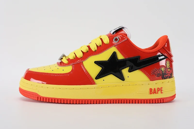 BapeSta Marvel Comics Iron Man (2022) Reps - Image 2