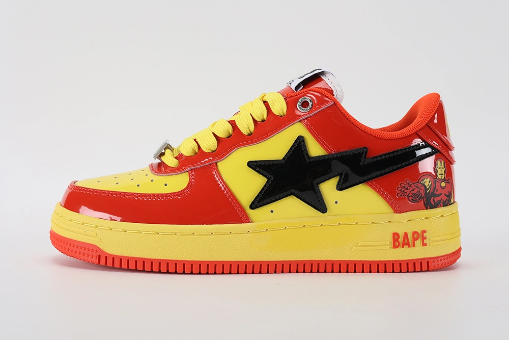 BapeSta Marvel Comics Iron Man (2022) Reps - Image 2