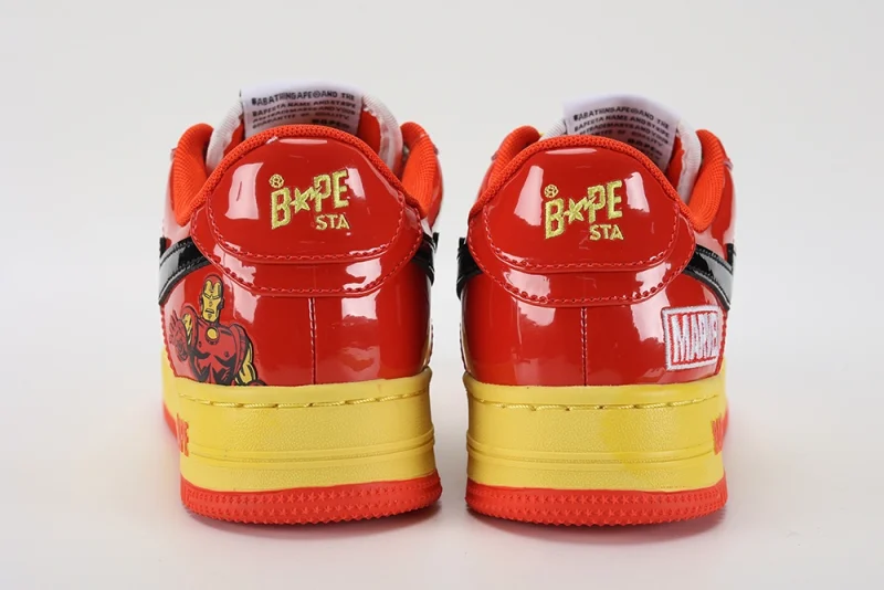 BapeSta Marvel Comics Iron Man (2022) Reps - Image 5