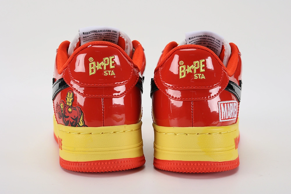 BapeSta Marvel Comics Iron Man (2022) Reps - Image 5