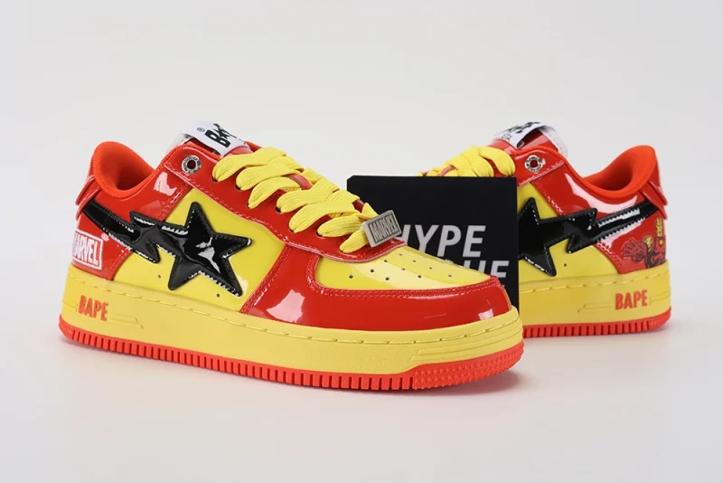 BapeSta Marvel Comics Iron Man (2022) Reps - Image 6