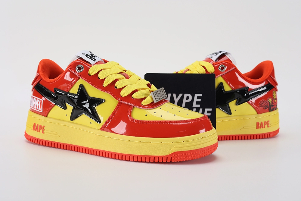 BapeSta Marvel Comics Iron Man (2022) Reps - Image 6