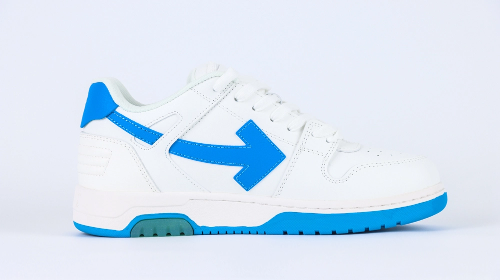 Off-White Out of Office Low 'White Blue' Reps