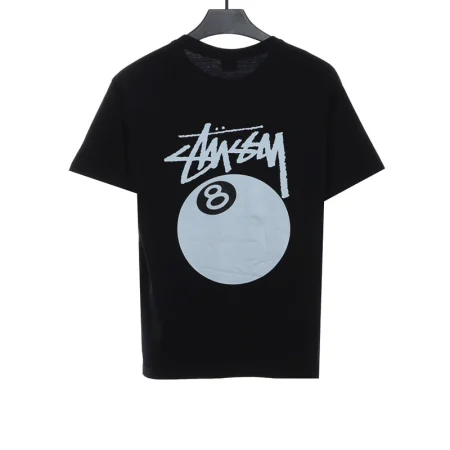 Collaboration Billiard Print T-shirt