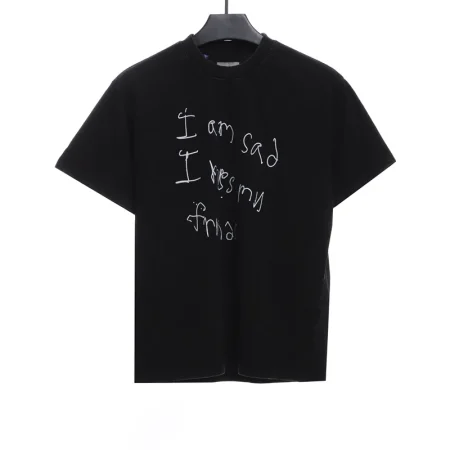 Vintage Distressed Slogan T-Shirt