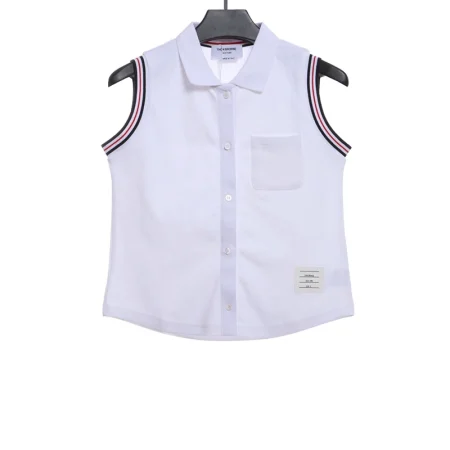 Preppy Style Short Sleeve Suit