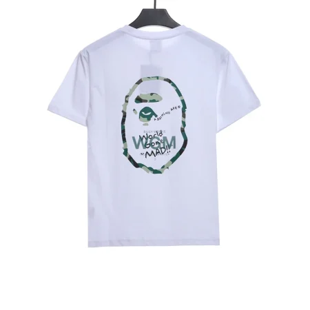 Graffiti Letters On The Chest T-Shirt