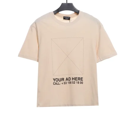 Dotted Square T-Shirt