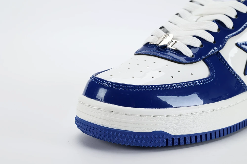 A BATHING APE BAPE STA LOW DARK BLUE