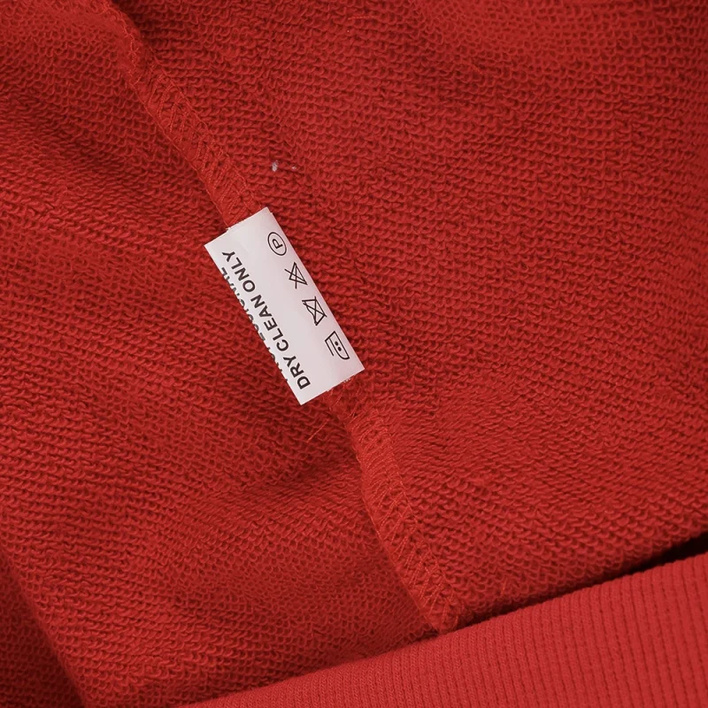 Sp5der Websuit Hoodie Red Reps - Image 3