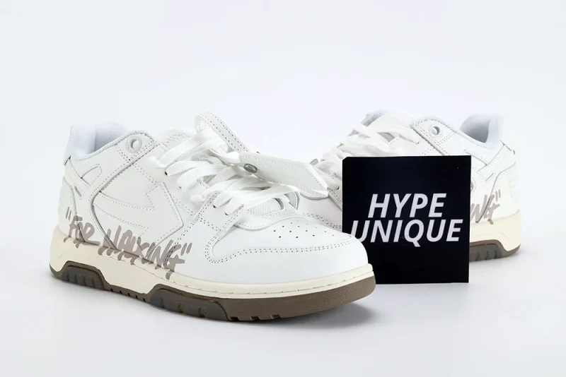OFF-WHITE OUT OF OFFICE "FOR WALKING" SNEAKER - Image 2