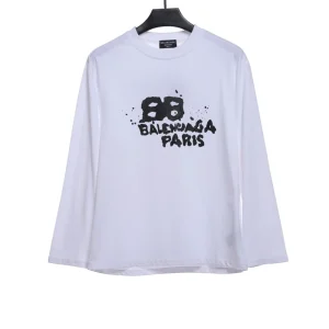 Hand Double B Graffiti Sweater