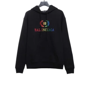Rainbow Wheat Ear Hoodie Replica