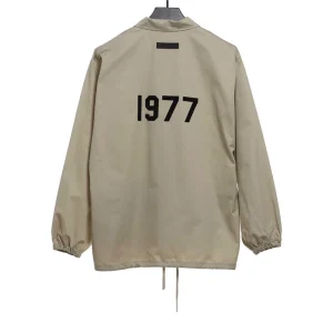 Double Line 1977 Coach Jacket