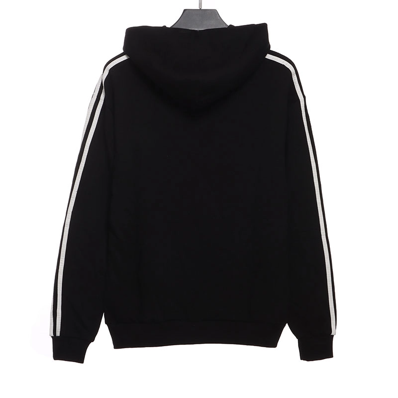 Co-branded Embroidered Logo Hoodie Replica - Image 2